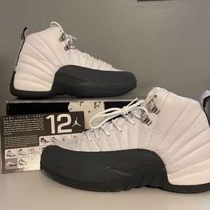 Air Jordan retro 12 flint grey 2003